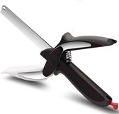 Schaar Met Snijplank - Blade Cutter - 2in1 - Groente Snijder - Blade &amp; Board - Kruiden Snijder - Keuken Tool tweedehands  Nederland
