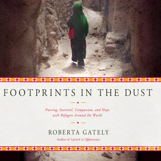 Footprints in the Dust - cover