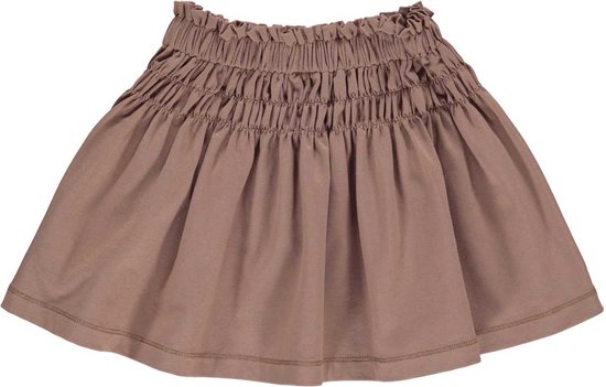 Müsli Cozy me Smock Skirt Brown Sugar - Rok - Meisjes - Maat: 134