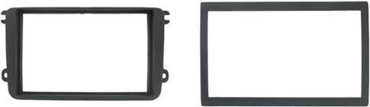 2-DIN ECO paneel Seat/ Skoda/ Volkswagen diverse modellen