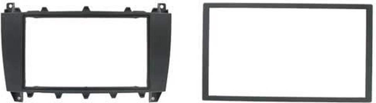 2-DIN ECO paneel Mercedes C Klasse 2004-2007/ CLK 2004-2010