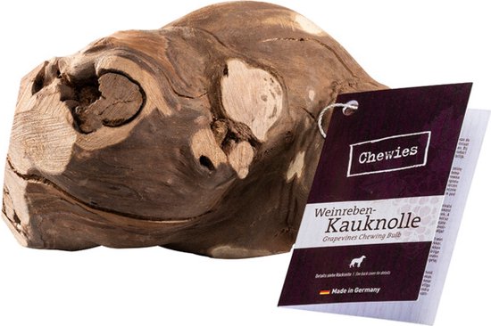 wijnstok kauwbol voor hond