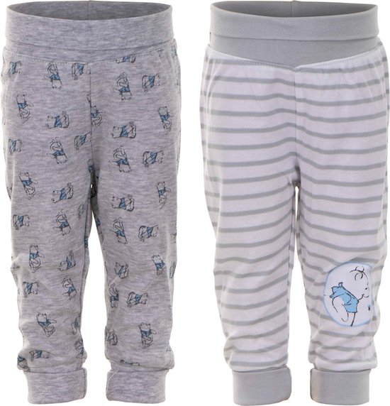 Disney Winnie de Pooh joggingbroekjes, 2-pack, maat 68/74