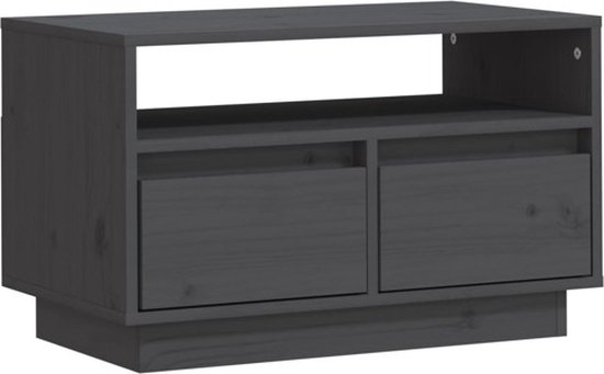 vidaXL-Tv-meubel-60x35x37-cm-massief-grenenhout-grijs