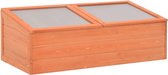 Bol.com vidaXL - Tuinkas - 100x50x34 - cm - hout aanbieding