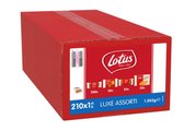 Lotus Luxe Assorti - boîte 210 biscuits