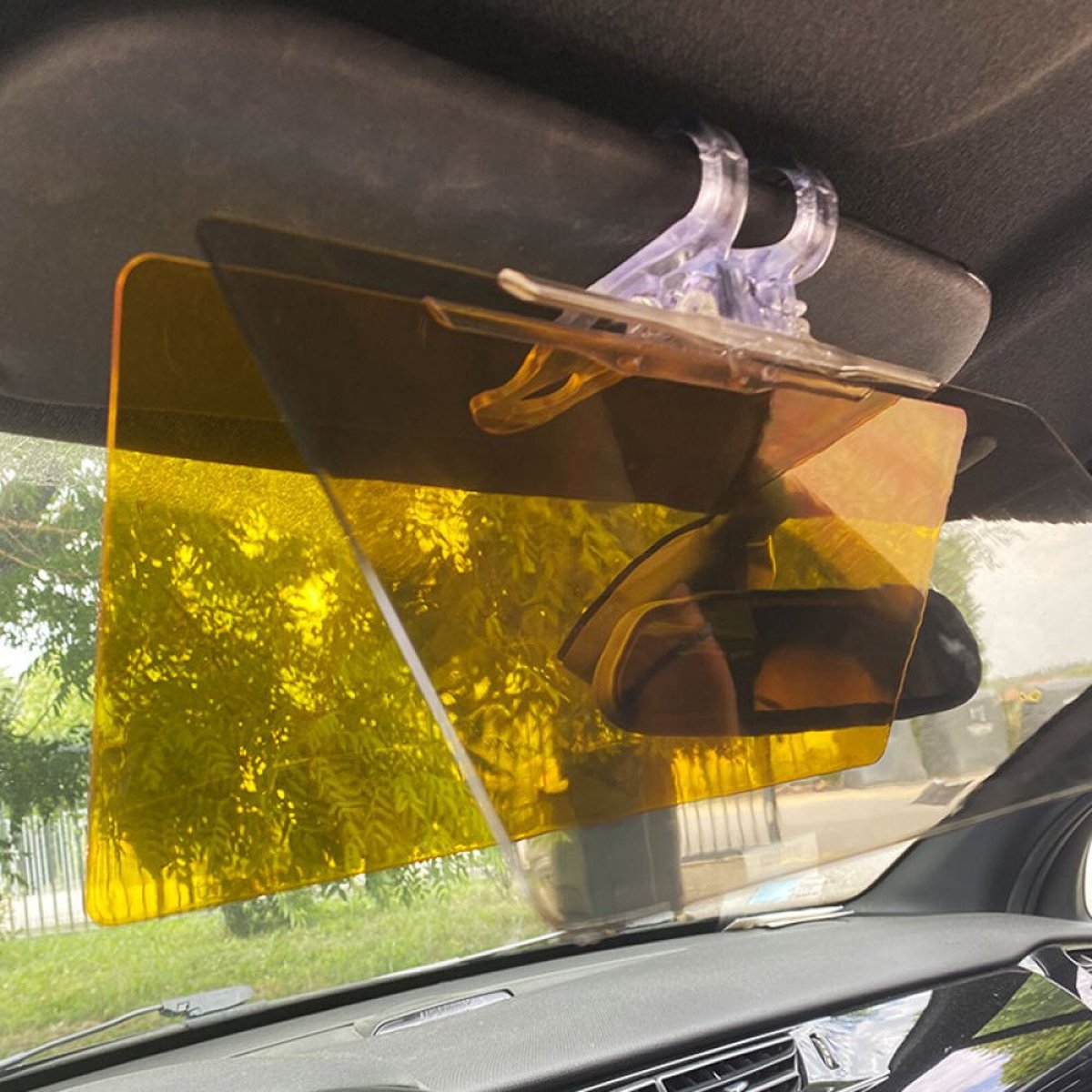 Pare-soleil anti-éblouissant pour voiture, empêche l'éblouissement,  lunettes UV d'extension de pare-soleil pour voitures, pare-soleil de  voiture pour visière 