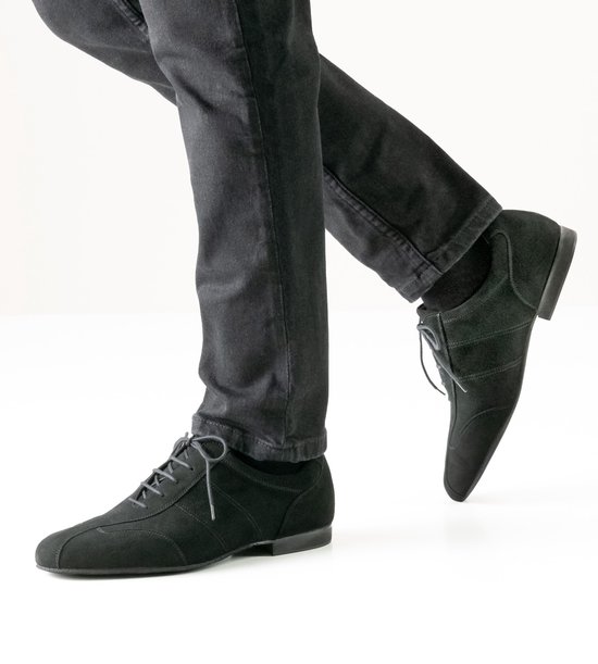 Werner Kern Hommes Chaussures de Danse 28045 - Noir - Pointure 42