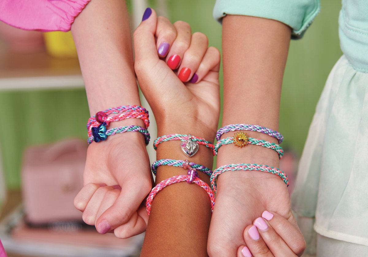 Cool Maker - 3 in 1 KumiKreator - Hobbypakket - Voor Armbanden en Kettingen - knutselen — cadeau in Spellen & Speelgoed - foto 5