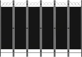 vidaXL-Kamerscherm-met-6-panelen-240x180-cm-zwart