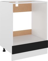 vidaXL-Ovenkast-60x46x81,5-cm-bewerkt-hout-zwart