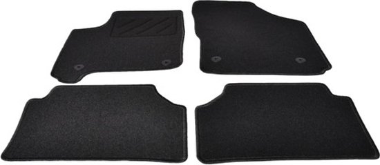Rubbermatten voor OPEL MERIVA A MPV (X03) bouwjaar 2003.05-2010.05