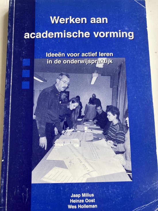 9789039326169 - Werken aan academische vorming