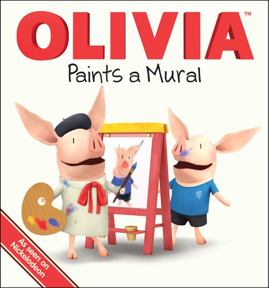 Boek cover Olivia Paints a Mural van Veronica Paz