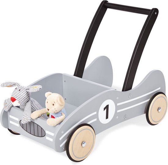 Product: Learning walker 'Kimi', silver, van het merk Pinolino