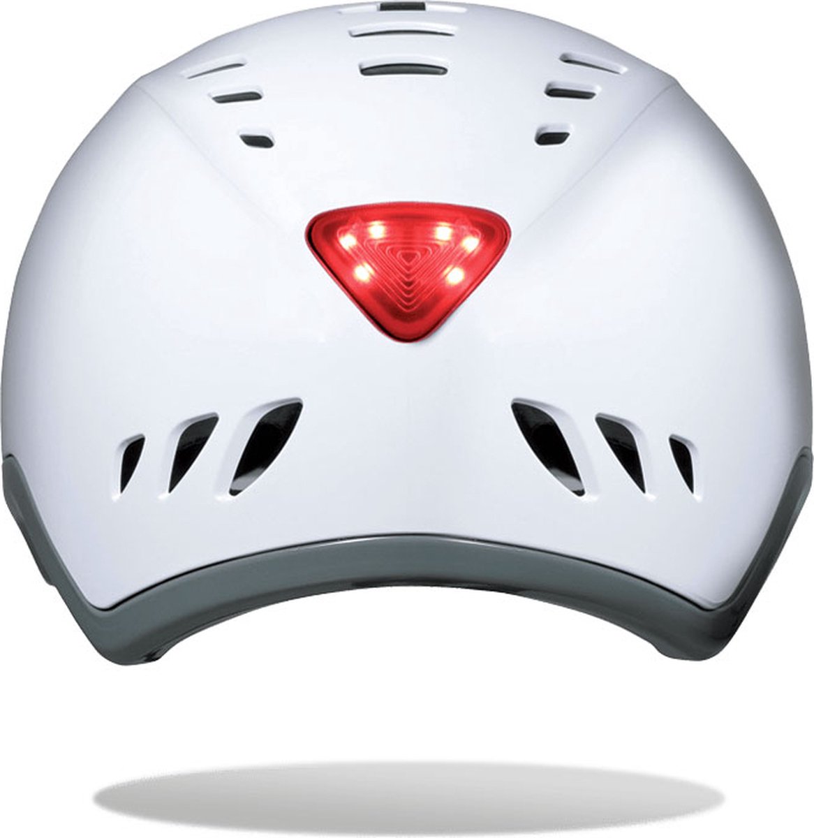 Suomy E-Cube NTA8776 Speed pedelec helm wit met verlichting