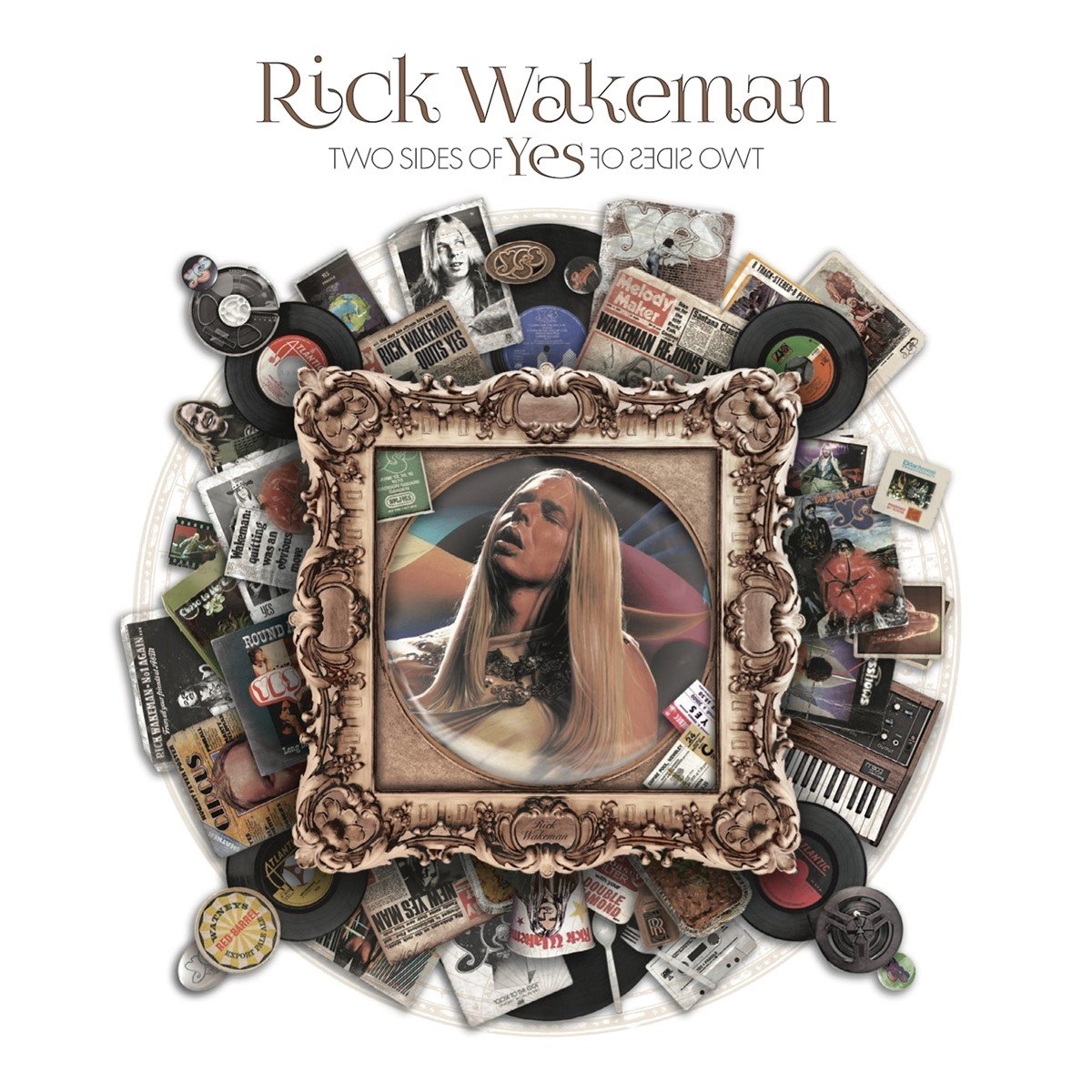 Rick Wakeman - Two Sides Of Yes (2 LP) (Coloured Vinyl) (Limited Edition)