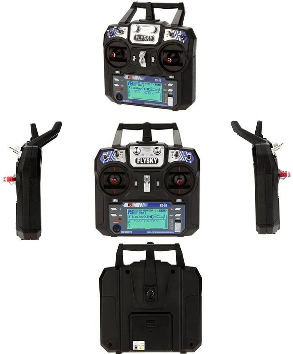 Accessoire pour radio FLYSKY Récepteur 6v FS-iA6B 2,4Ghz
