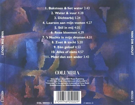 Van Dik Hout, Van Dik Hout | Muziek | bol