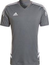 adidas Condivo 22 Training Shirt - sportshirts - Grey - Mannen