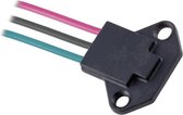 ZF Hall-sensor MP101401 4.5 - 18 V/DC Meetbereik: 47 - 139 G Kabel met open einden