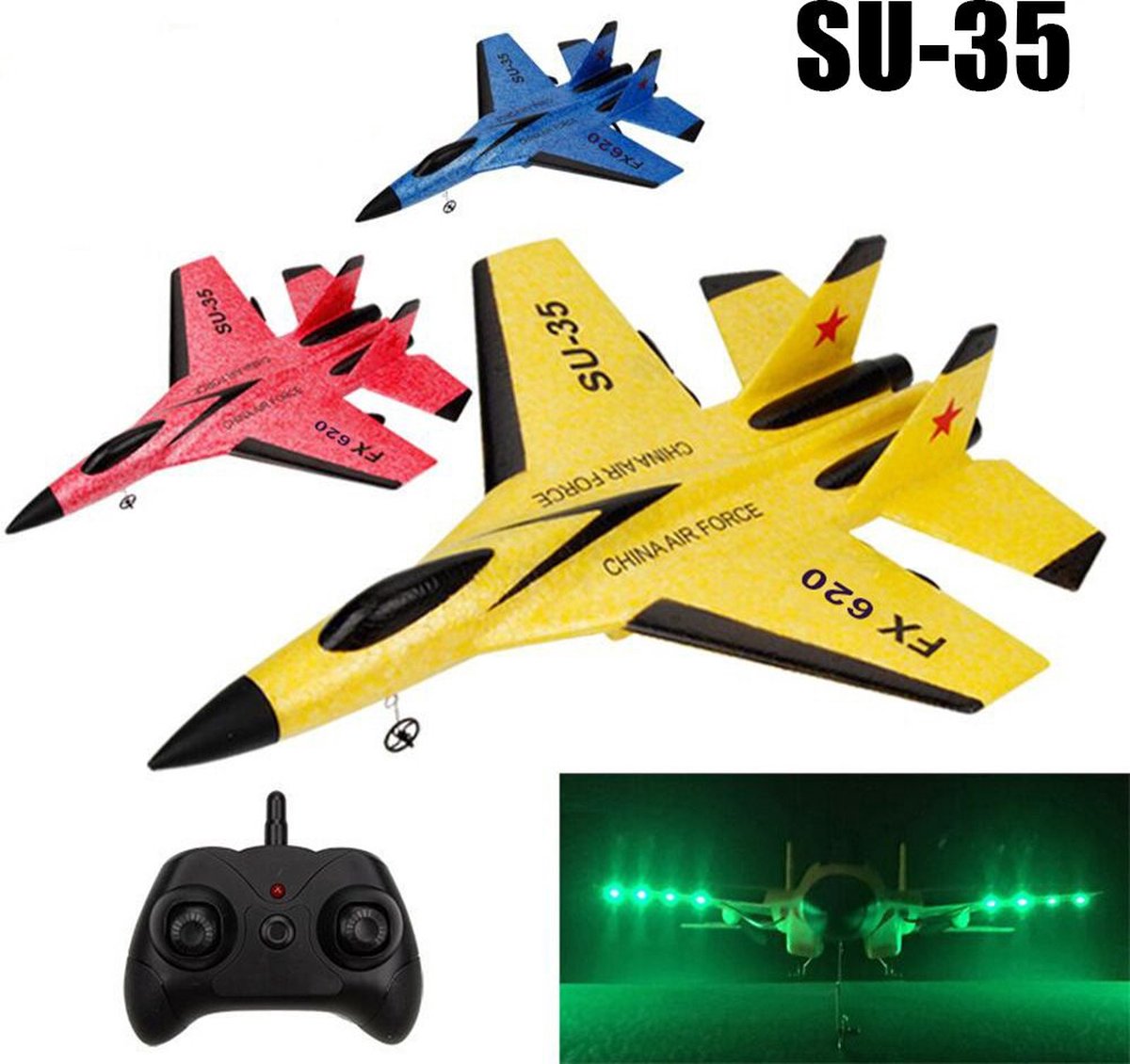 SU35Straaljager / Vliegtuig Op Afstand Bestuurbare Vliegtuig 15