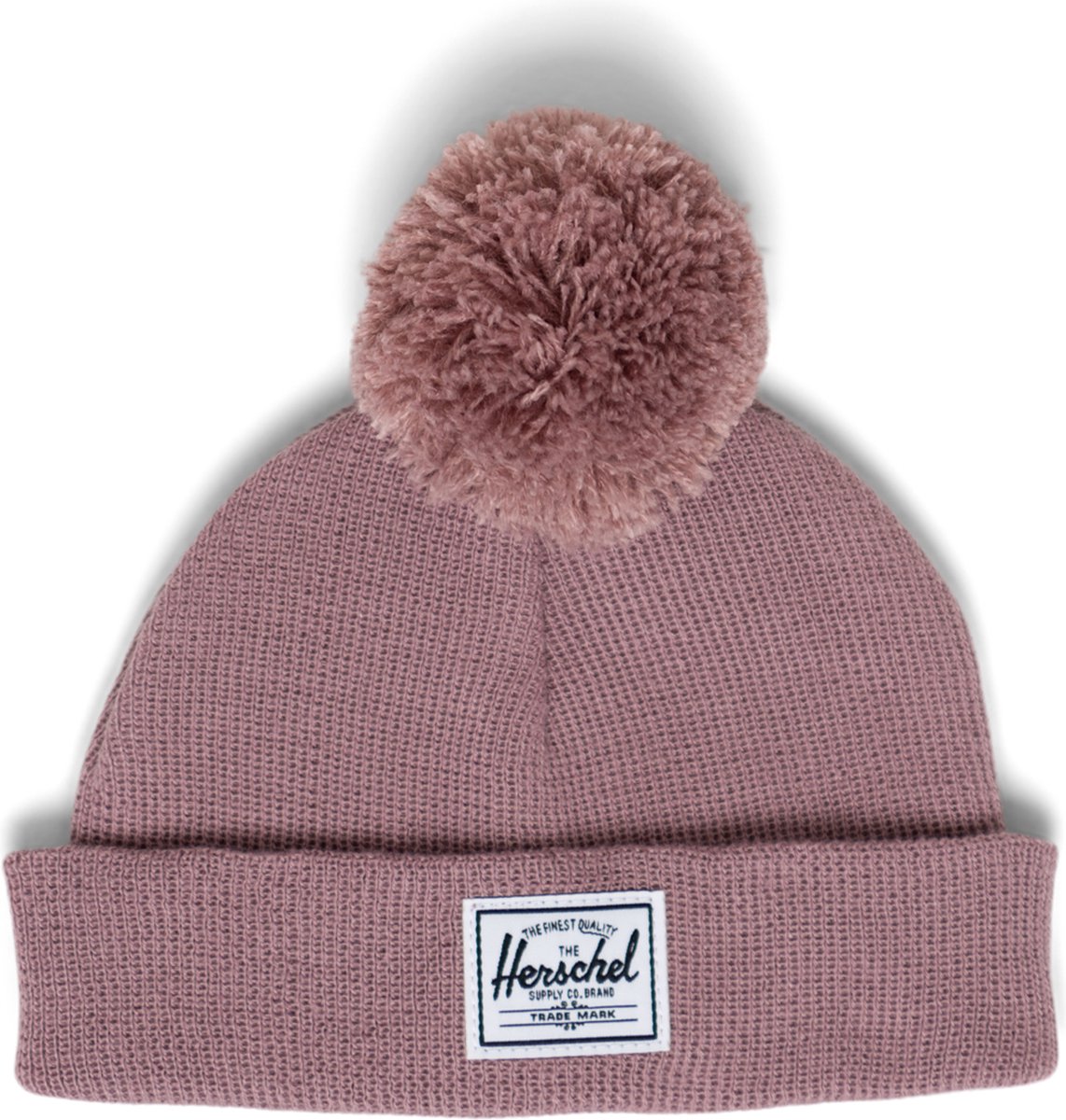 Beanie Pom Baby 0-6 Months Ash Rose / Kindermuts Babymuts / Beperkte Levenslange Garantie / Roze