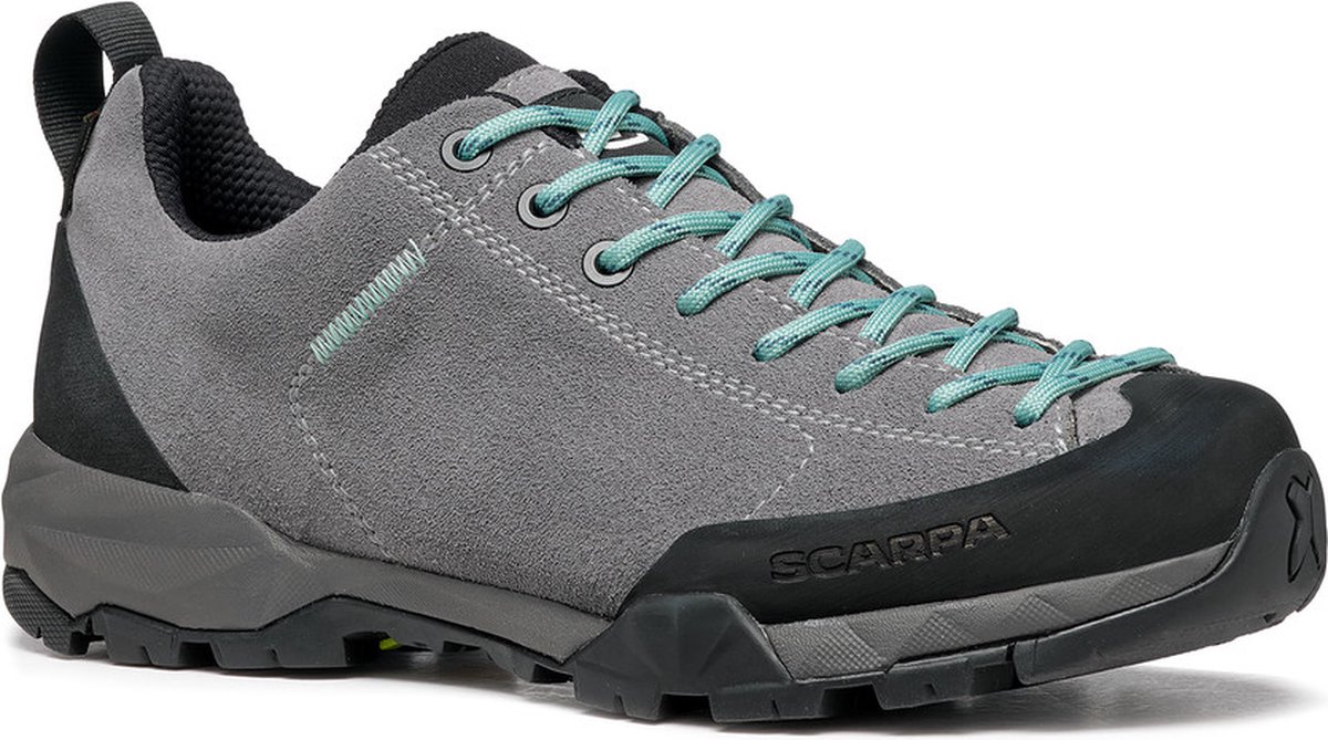Scarpa Mojito Trail GTX Wmn Wandelschoenen Dames Smoke Jade 39 Smoke/jade