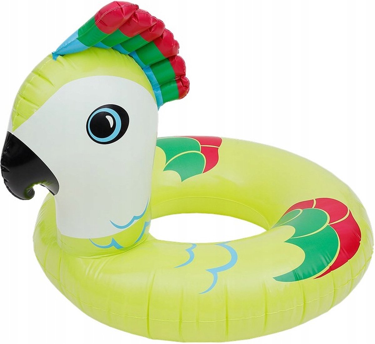 Opblaasbare Papagaai Groen Zwem Band + Opblaasbare bekerhouder van Kinky Pleasure