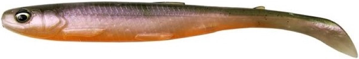 Savage Gear Slender Scoop Shad 13cm Olive Pearl - Intrekbare hoef