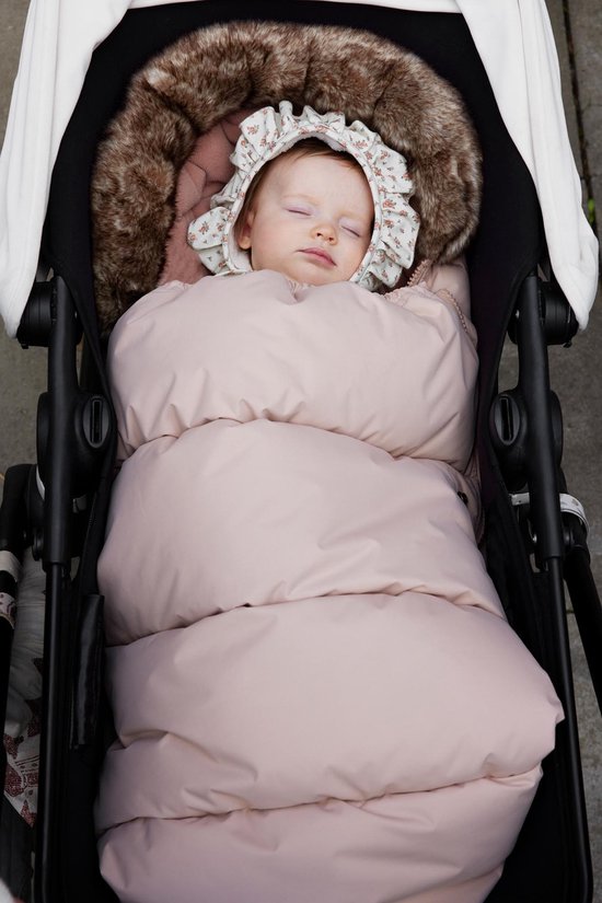 Elodie Voetenzak - Voetenzak Buggy - Voetenzak Kinderwagen - Blushing Pink — afbeelding 4
