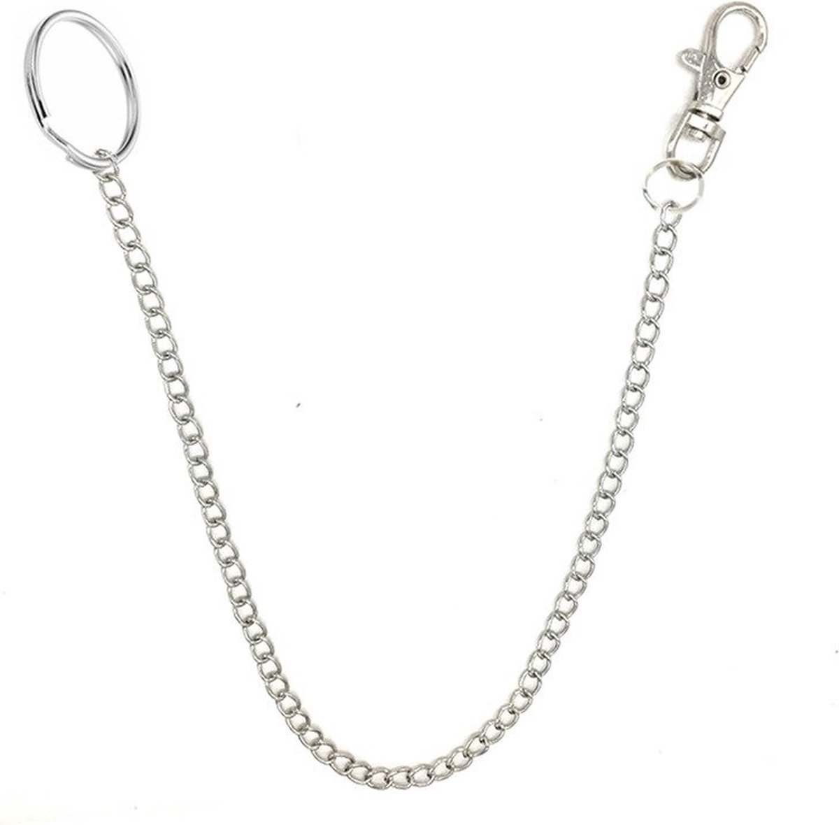 Galway Portemonnee met ketting - portemonnee heren - Leer