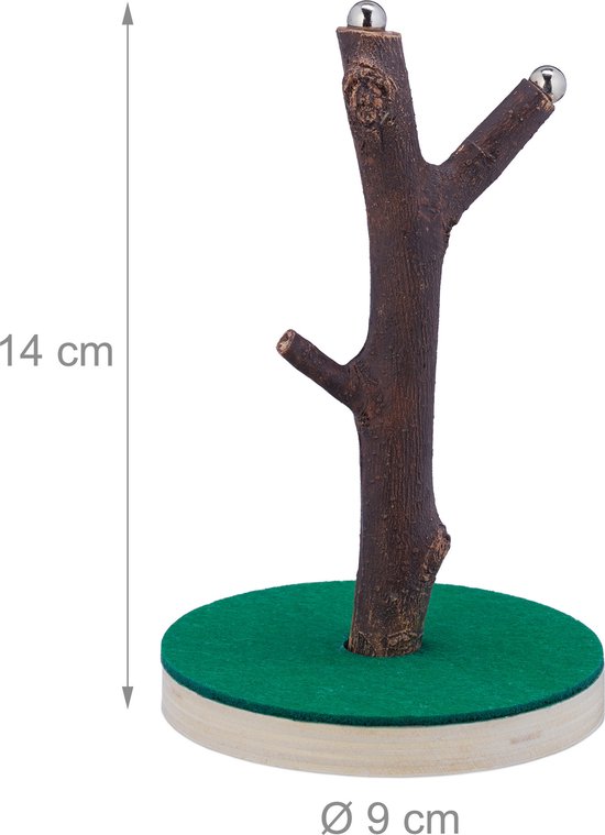 Thumbnail van een extra afbeelding van het spel Relaxdays magnetische bierboom - drankspel - bierdopjes boom - cadeau - bierdopjes houder