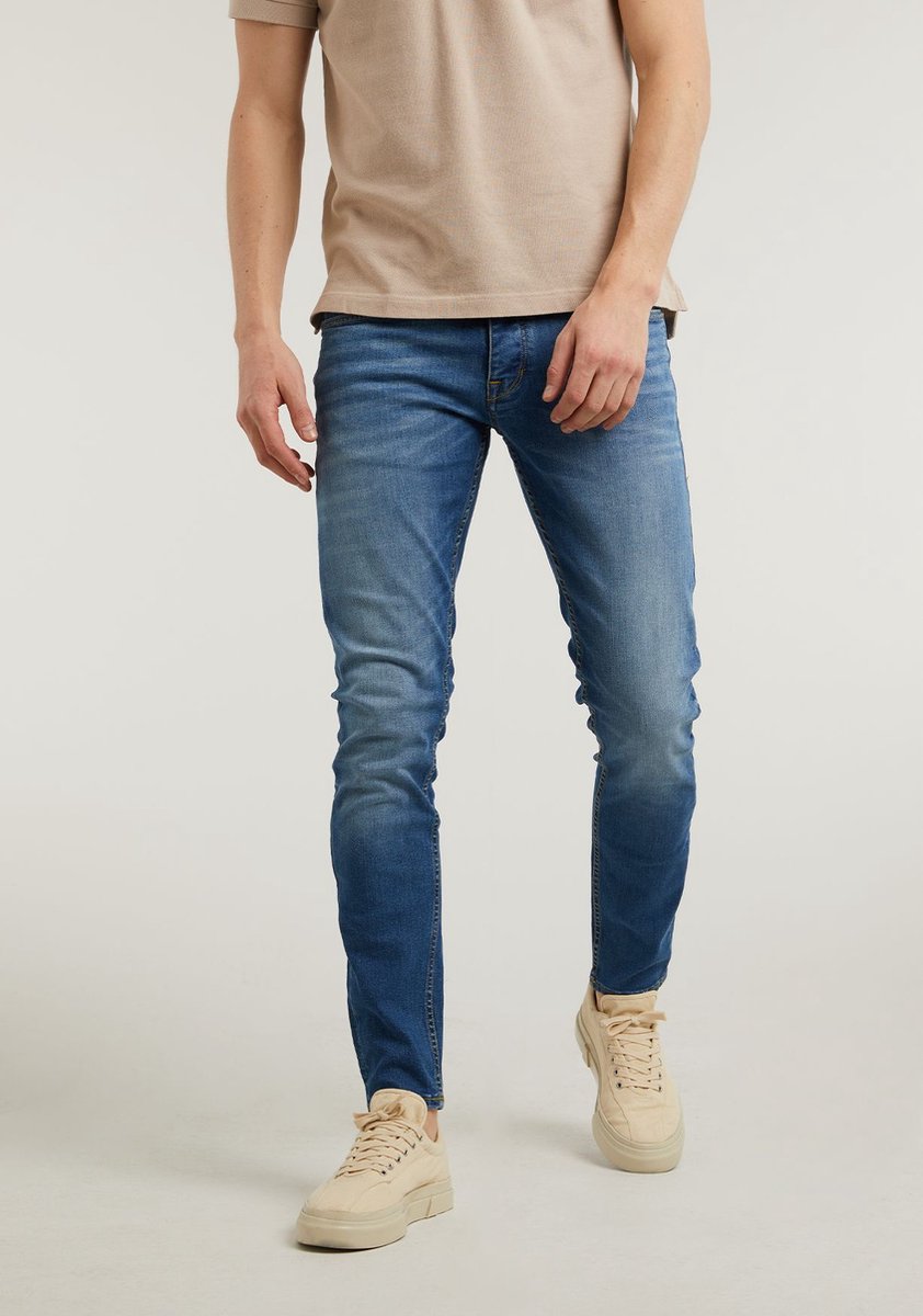 Chasin' Jeans Slim-fit jeans Carter Blaze Blauw Maat W28L32