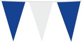 Wefiesta Vlaggenlijn 10 Meter Polyetheen Blauw/wit