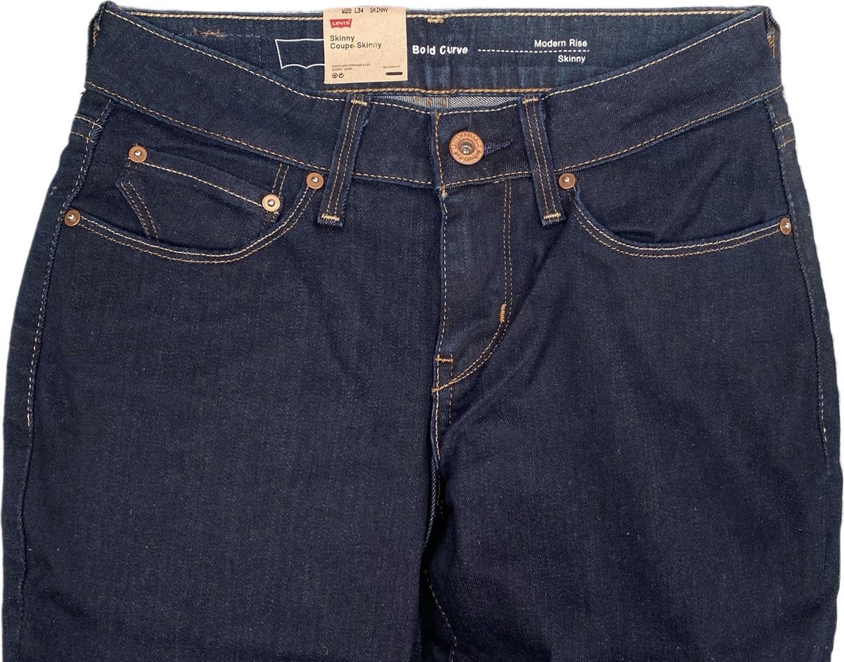 Levi's Jeans 'Bold Curve' - Size: W:25/L:32 | bol.com