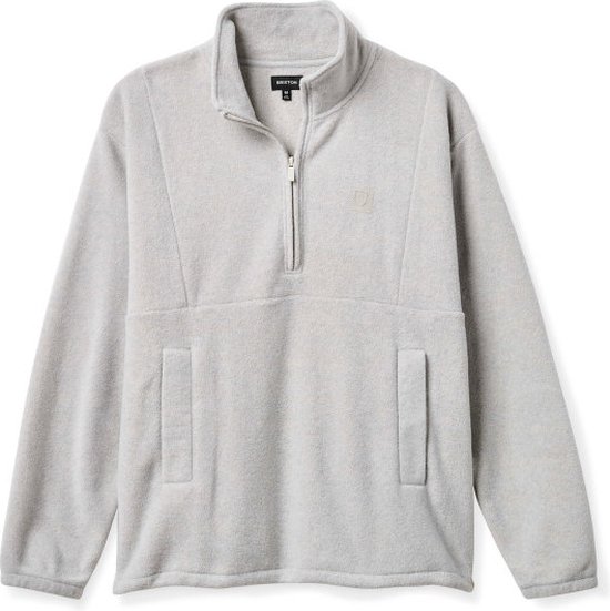 Brixton BLANKET FLEECE 1/2 ZIP Heren Trui Maat S bol