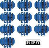 Darts Set - 10 Sets (30 stuks) Ruthless - dart flights - Aqua - darts flights