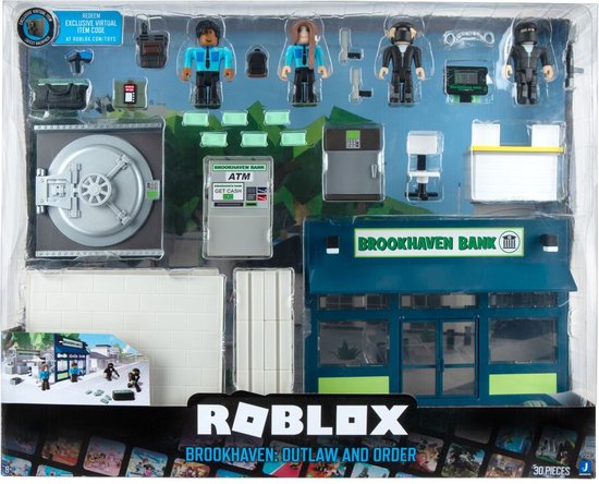 ROBLOX - Brookhaven Outlaw and Order Deluxe Speelset