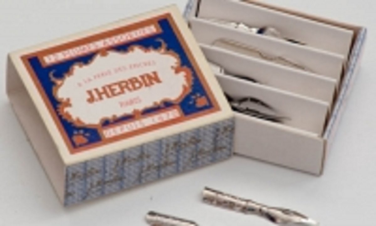 J. Herbin - penpunten voor calligrafie - 12 per doosje