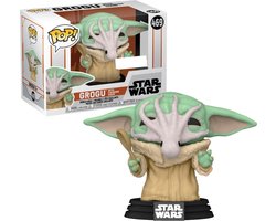 Funko Pop Star Wars: Grogu with Chowder Squid