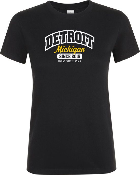 Klere-Zooi - Detroit #4 - Dames T-Shirt - L
