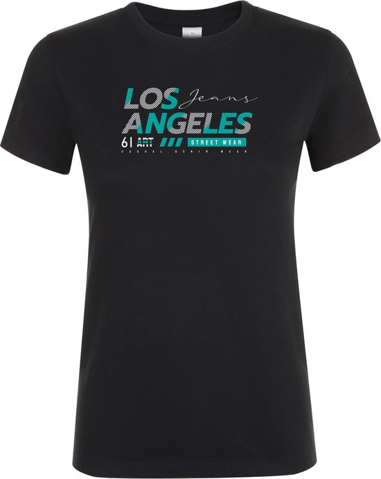 Klere-Zooi - Los Angeles #1 - Dames T-Shirt - 3XL