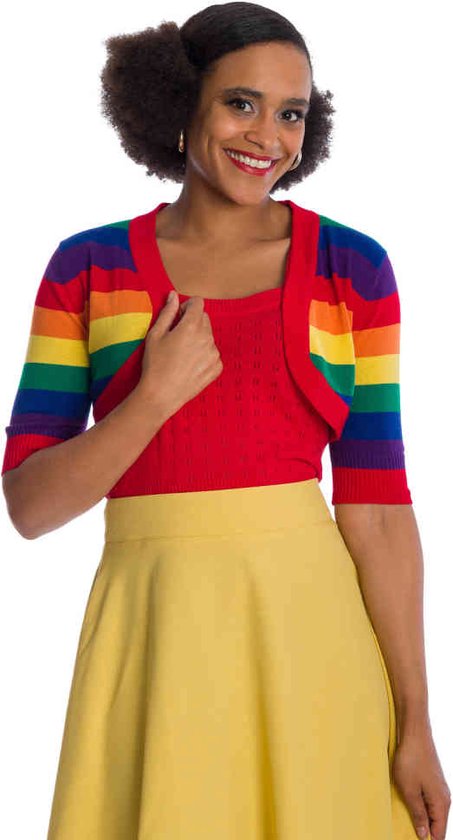 Banned - LOVE WINS Bolero - M - Multicolours