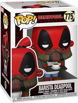 Pop! Marvel: Deadpool 30th - Barista Deadpool FUNKO