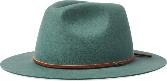 BRIXTON Cappello Fedora Unisex | Modello Coltello | Copricapo Elegante Per Uomo E Donna | Adatto Per Matrimoni, Feste E Uso Quotidiano | Taglia Unica
