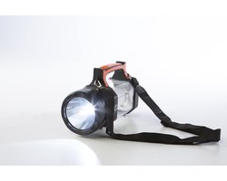 MOOD 2-in-1 kampeerlicht/zaklamp - incl draagriem en USB kabel