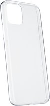 Cellularline - iPhone 12 Mini, hoesje zero, transparant