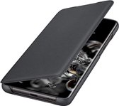 Samsung LED View Book Cover - Zwart - voor Samsung Galaxy S20 Ultra