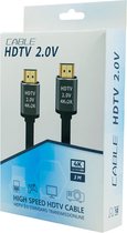 REZONIA HDMI Kabel Ultra HD 4K  2.0 - 1.5 Meter - (60MHZ) - High Speed Ethernet
